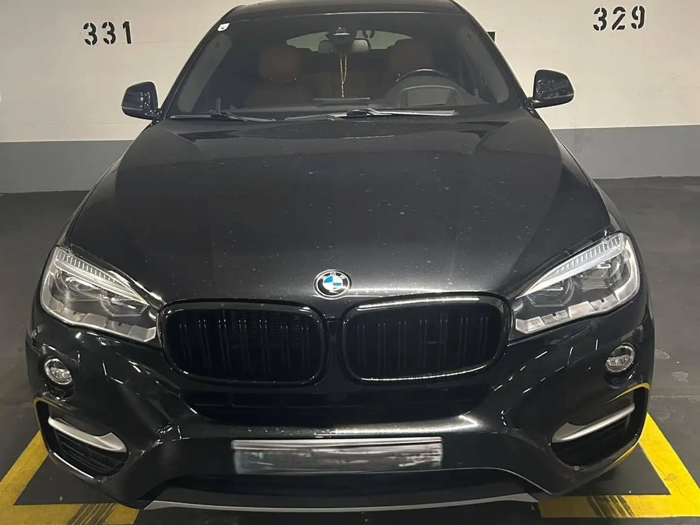 BMW X6 X6 xDrive40d Sport Activity Coupé Aut. Sport Activity Schwarz - 2