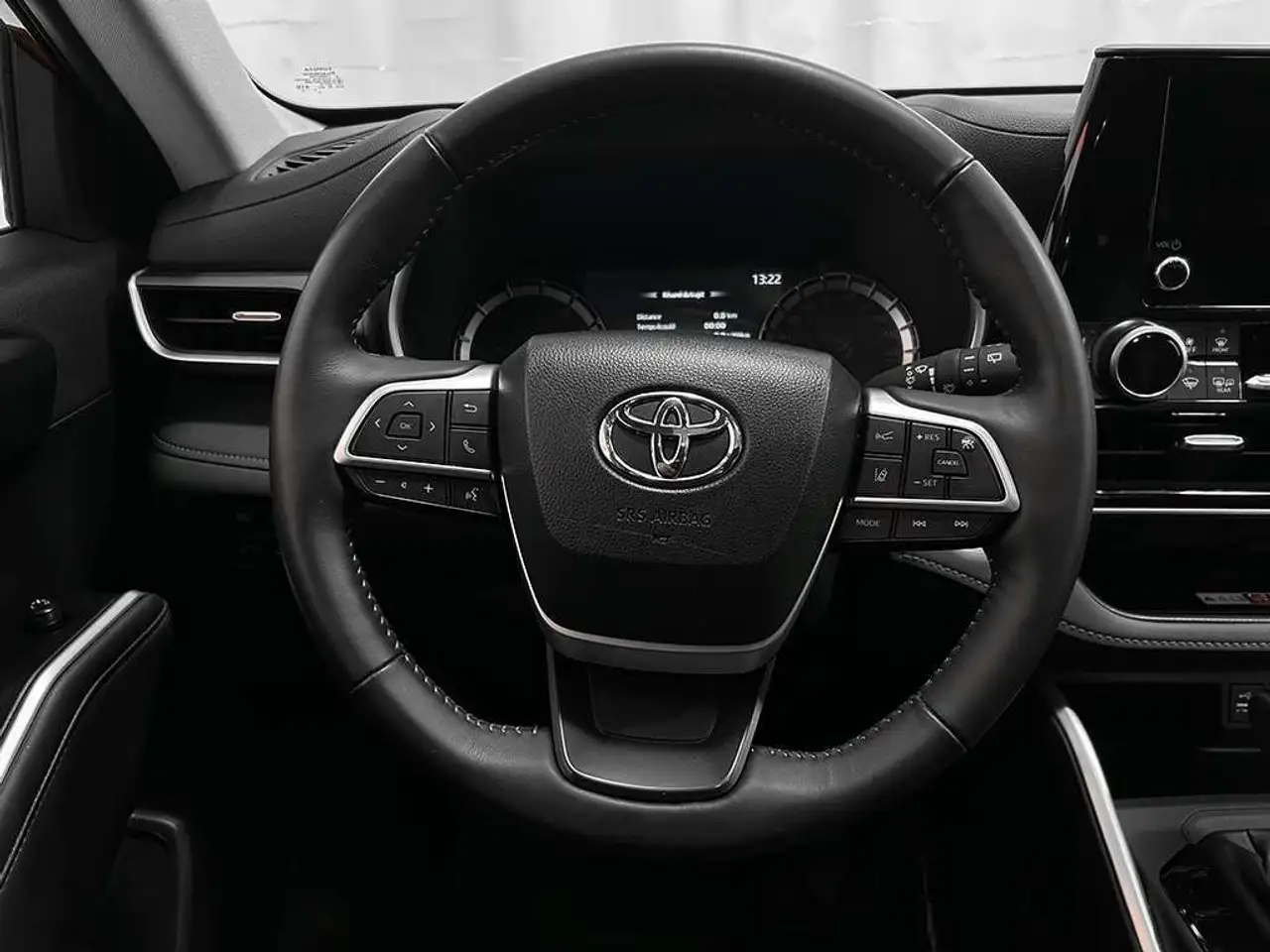 Toyota Highlander снимка Toyota Highlander