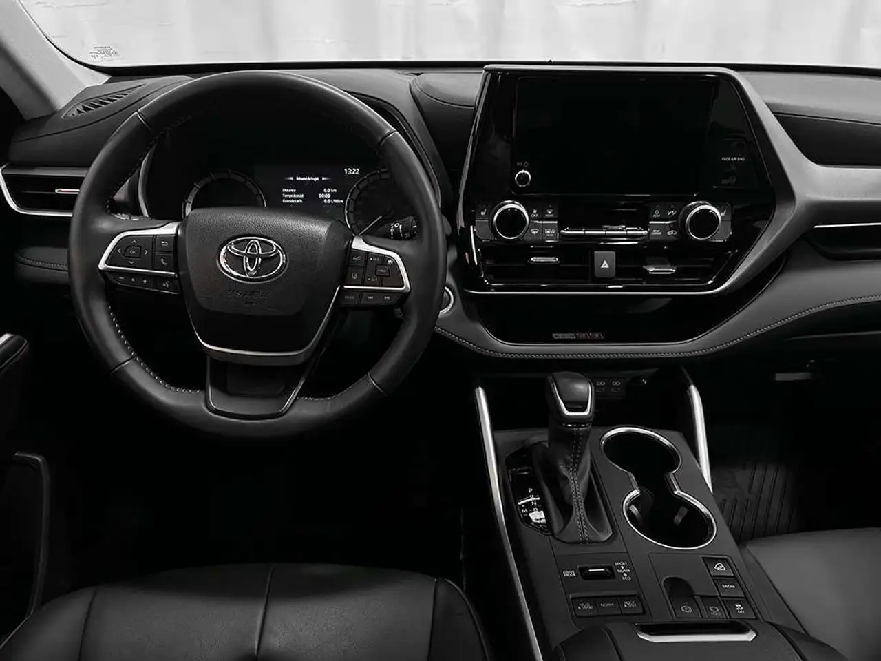 Toyota Highlander снимка Toyota Highlander