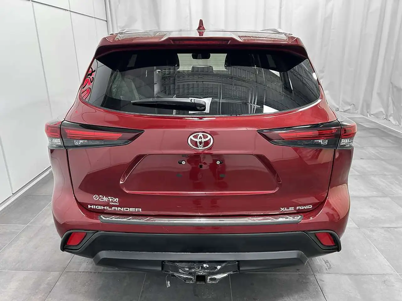 Toyota Highlander снимка Toyota Highlander
