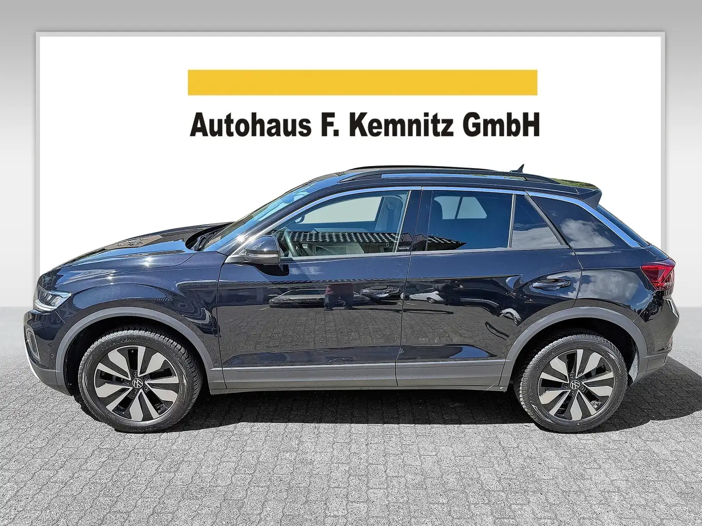 Volkswagen T-Roc Move / LED / Klimaauto / Allwetter / PDC / Shzg. Schwarz - 1