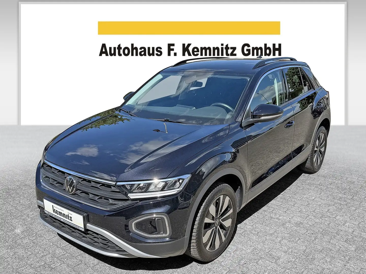 Volkswagen T-Roc Move / LED / Klimaauto / Allwetter / PDC / Shzg. Schwarz - 2