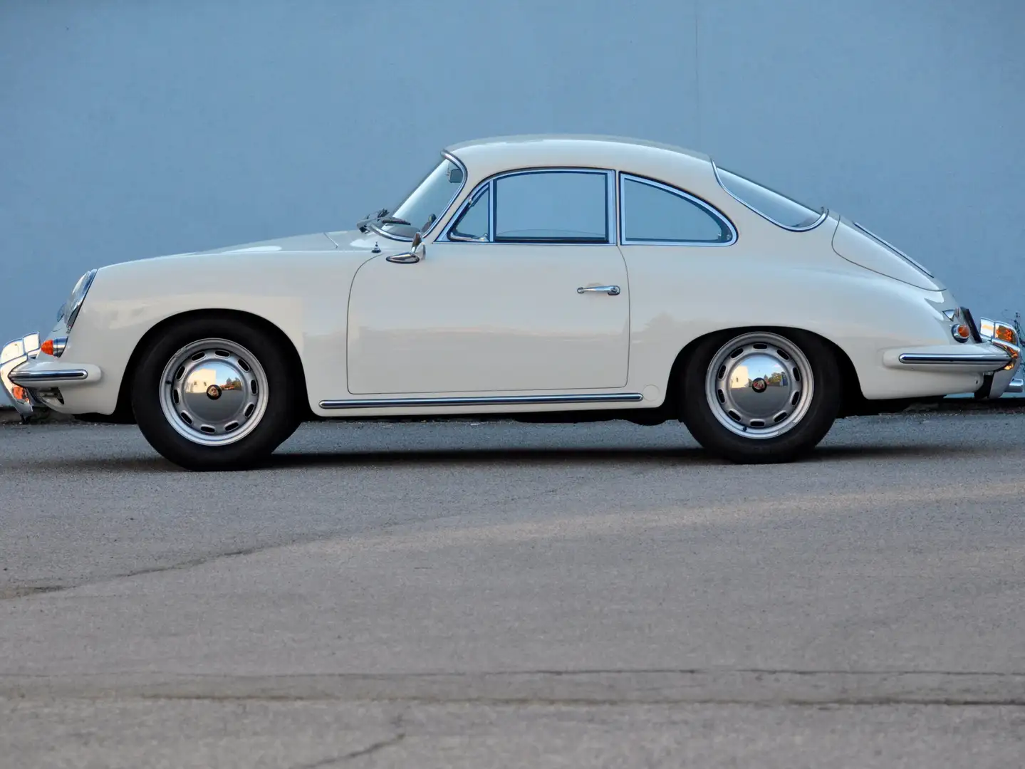 Porsche 356 SC Beyaz - 1