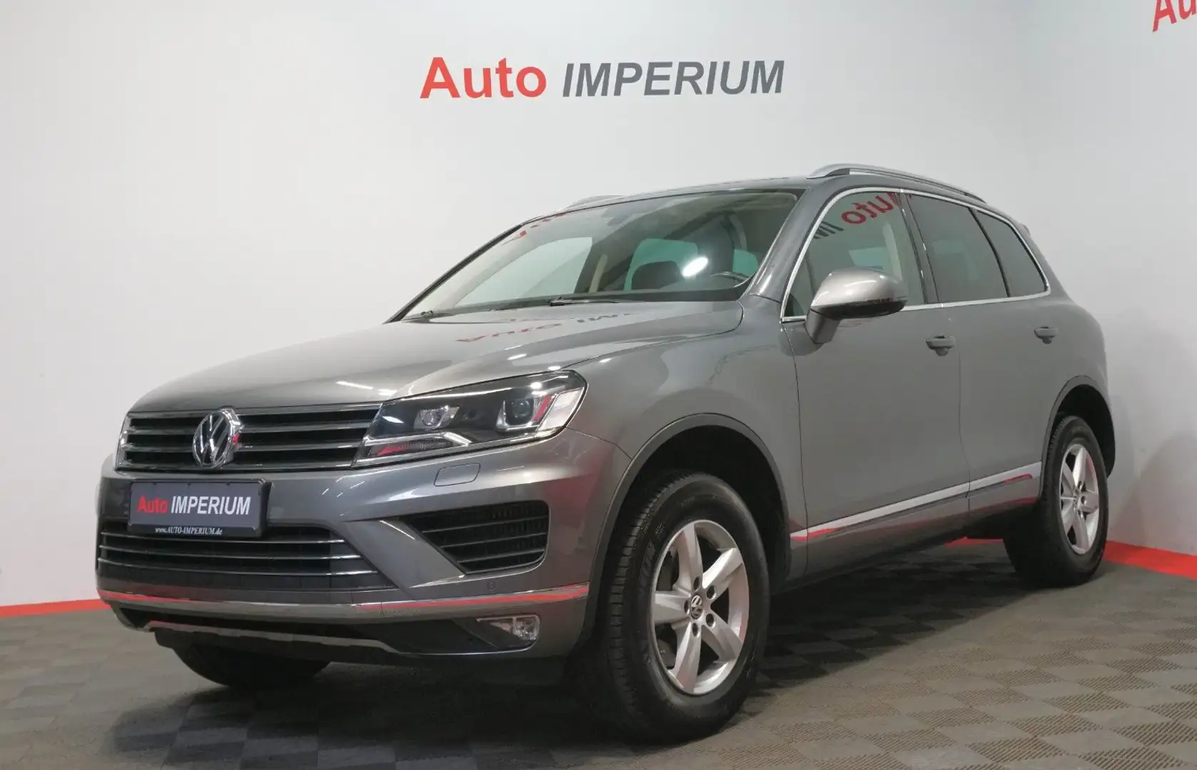 Volkswagen Touareg V6 TDI Terrain Tech 4Motion*LUFTFEDERUNG Grau - 1