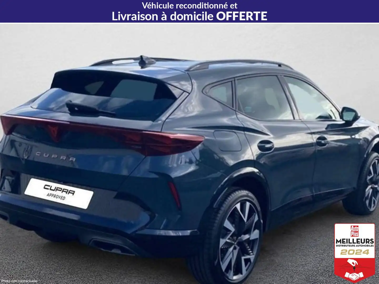 CUPRA Formentor 2.0 tdi 150 ch dsg7 v Bleu - 2
