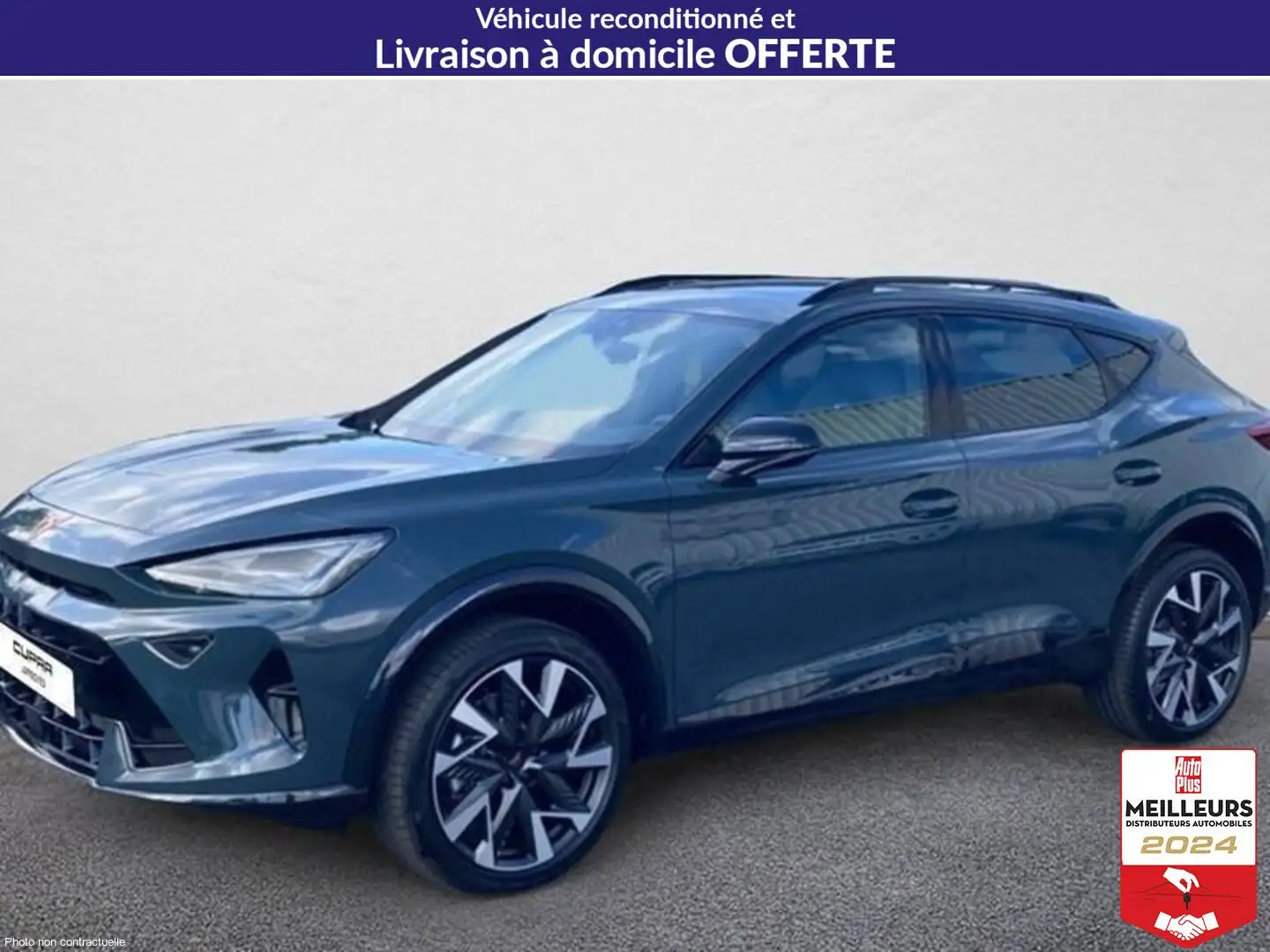 CUPRA Formentor 2.0 tdi 150 ch dsg7 v Bleu - 1