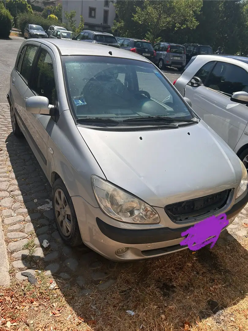 Hyundai Getz 5p 1.4 16v Active Red/Blue - 2