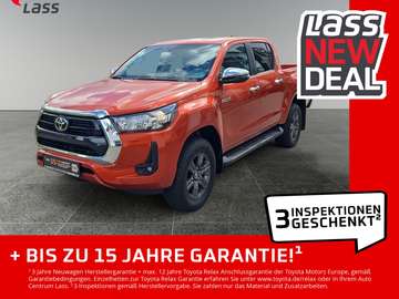 2.4 4x4 DoubleCab Comfort AHK 3,5T möglich!