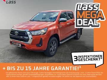 2.4 D-4D 4x4 Double Cab Comfort AUT+Kamera