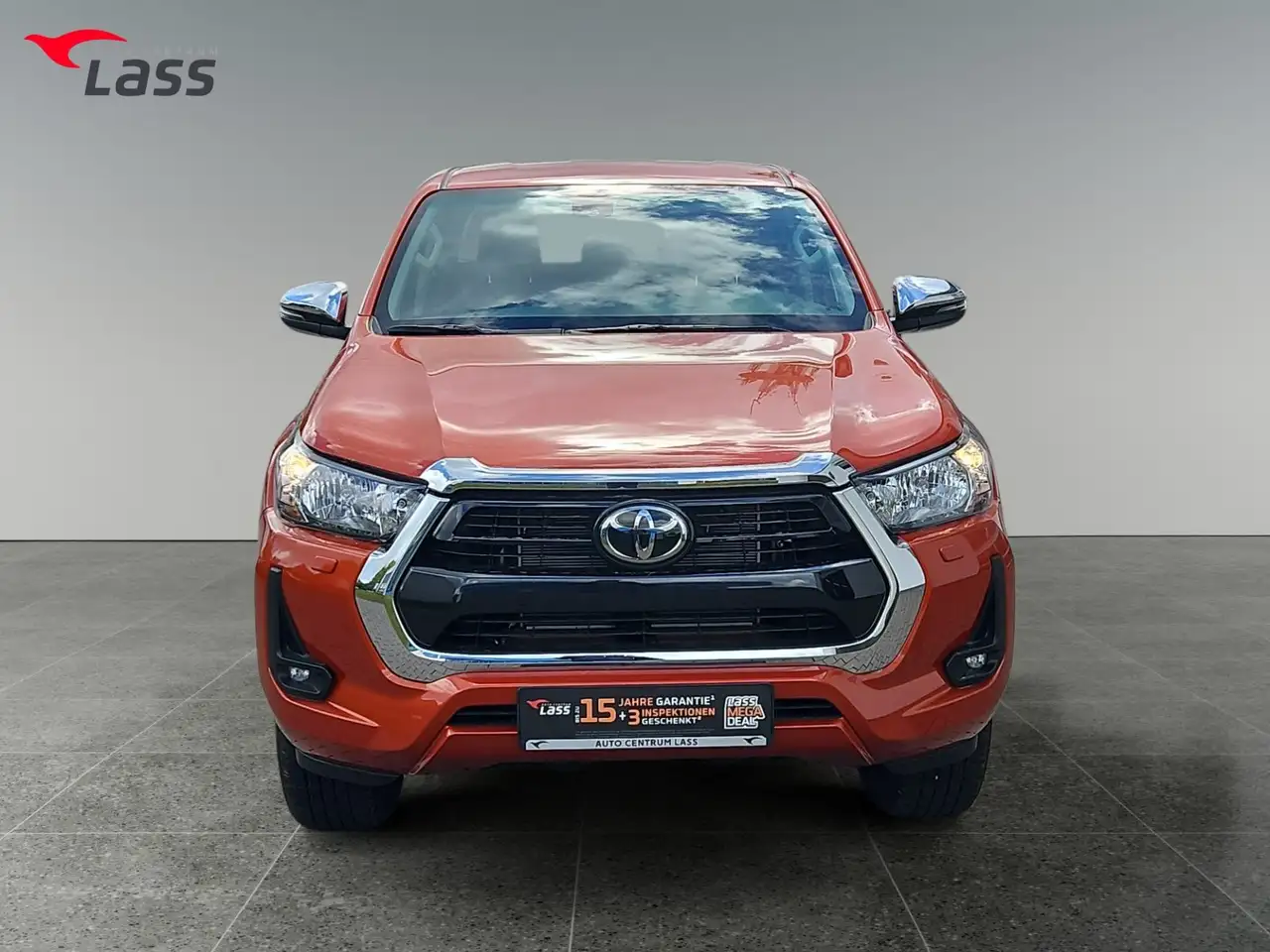 Toyota Hilux 2.4 D-4D 4x4 Double Cab Comfort AUT+Kamera 9