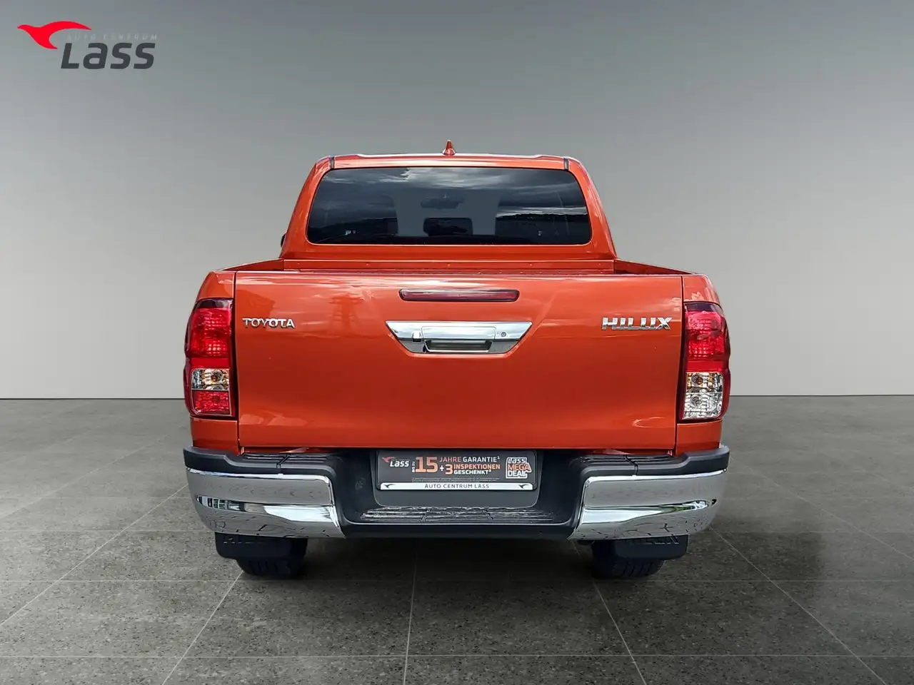 Toyota Hilux 2.4 D-4D 4x4 Double Cab Comfort AUT+Kamera 5