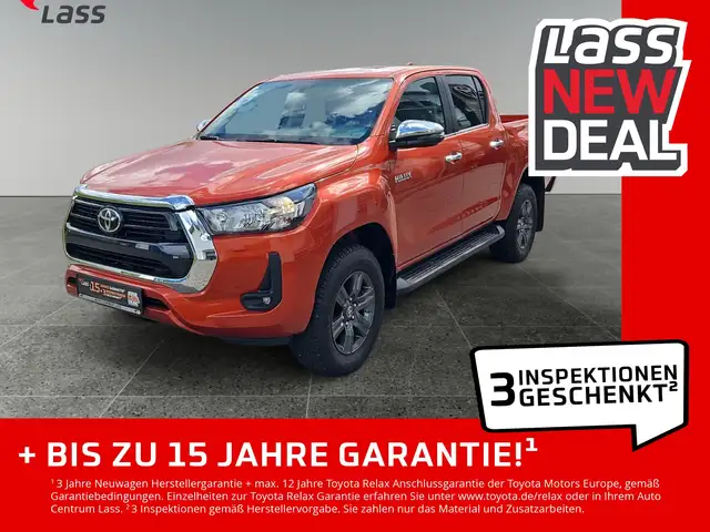 Toyota Hilux 2.4 4x4 DoubleCab Comfort Navi, EPH