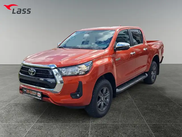 Toyota Hilux view 2