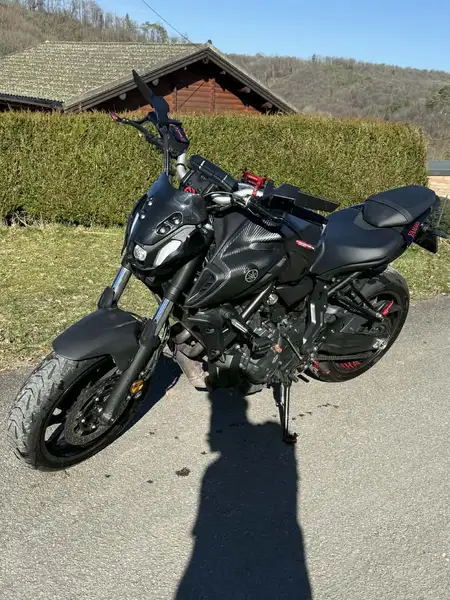 Yamaha MT-07 - foto 3