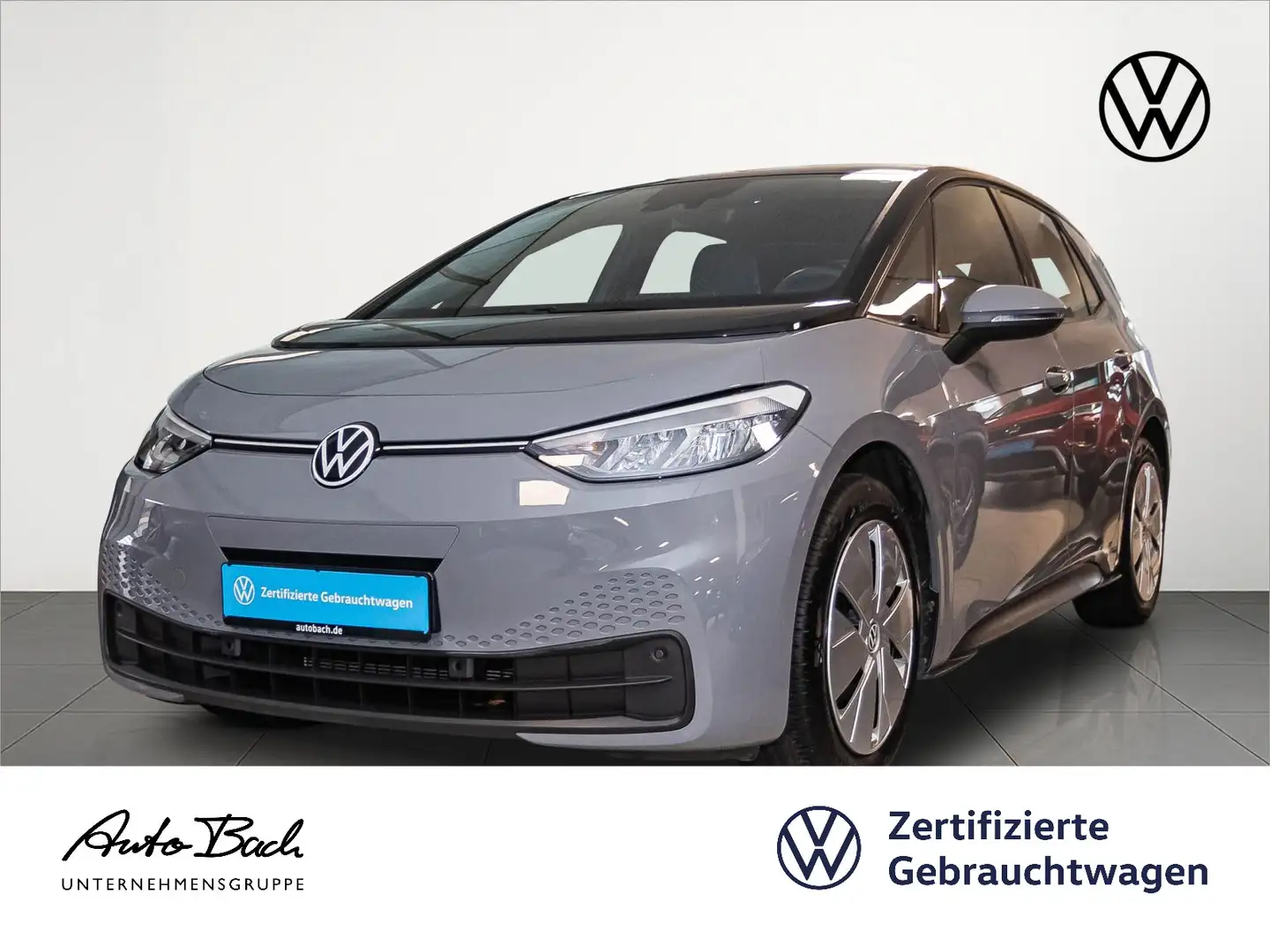 Volkswagen ID.3 Pure Performance Navi LED CarPlay EPH DAB Grau - 1