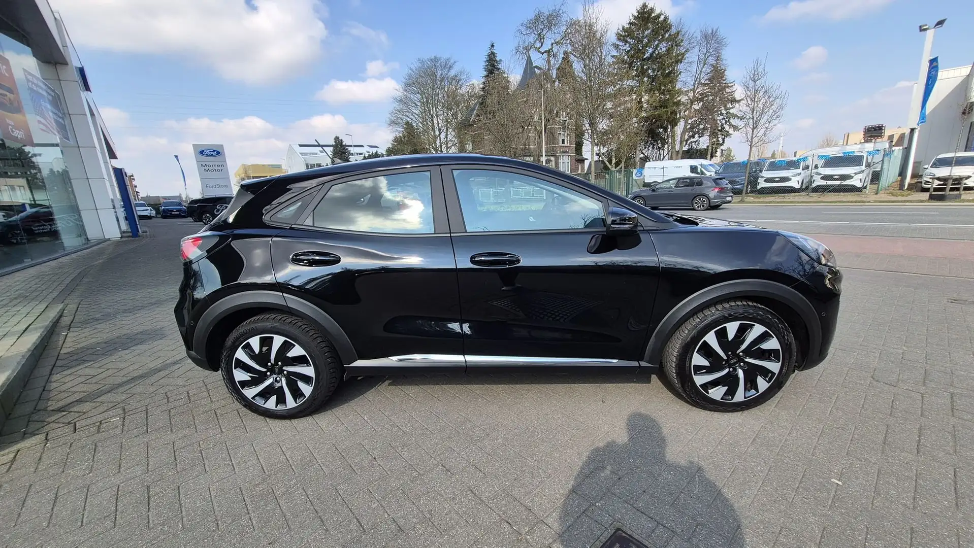 Ford Puma Titanium OC2990 Schwarz - 2