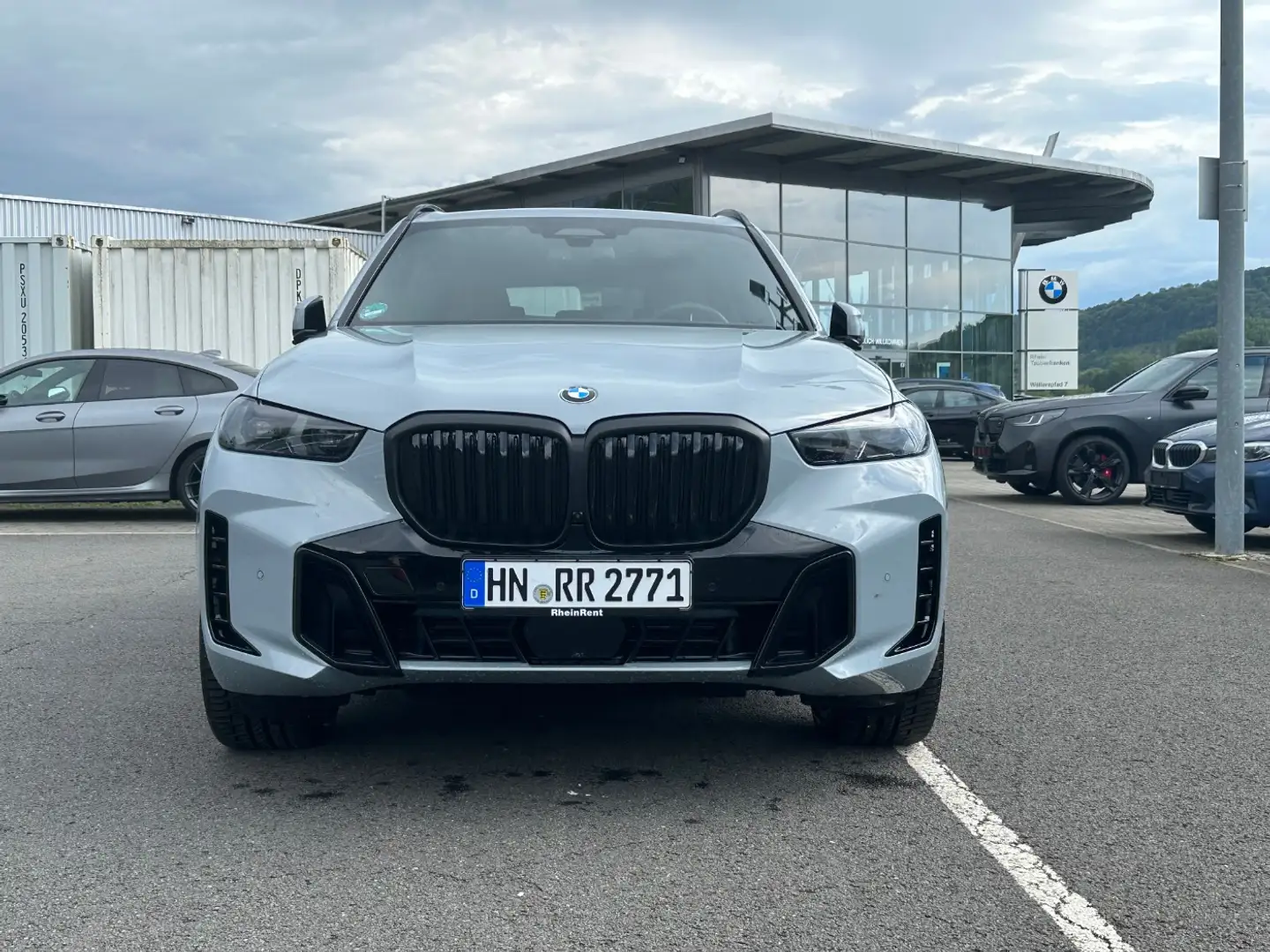 BMW X5 xDrive30d M Sportpaket PRO frei ab 01/2026 Gris - 2