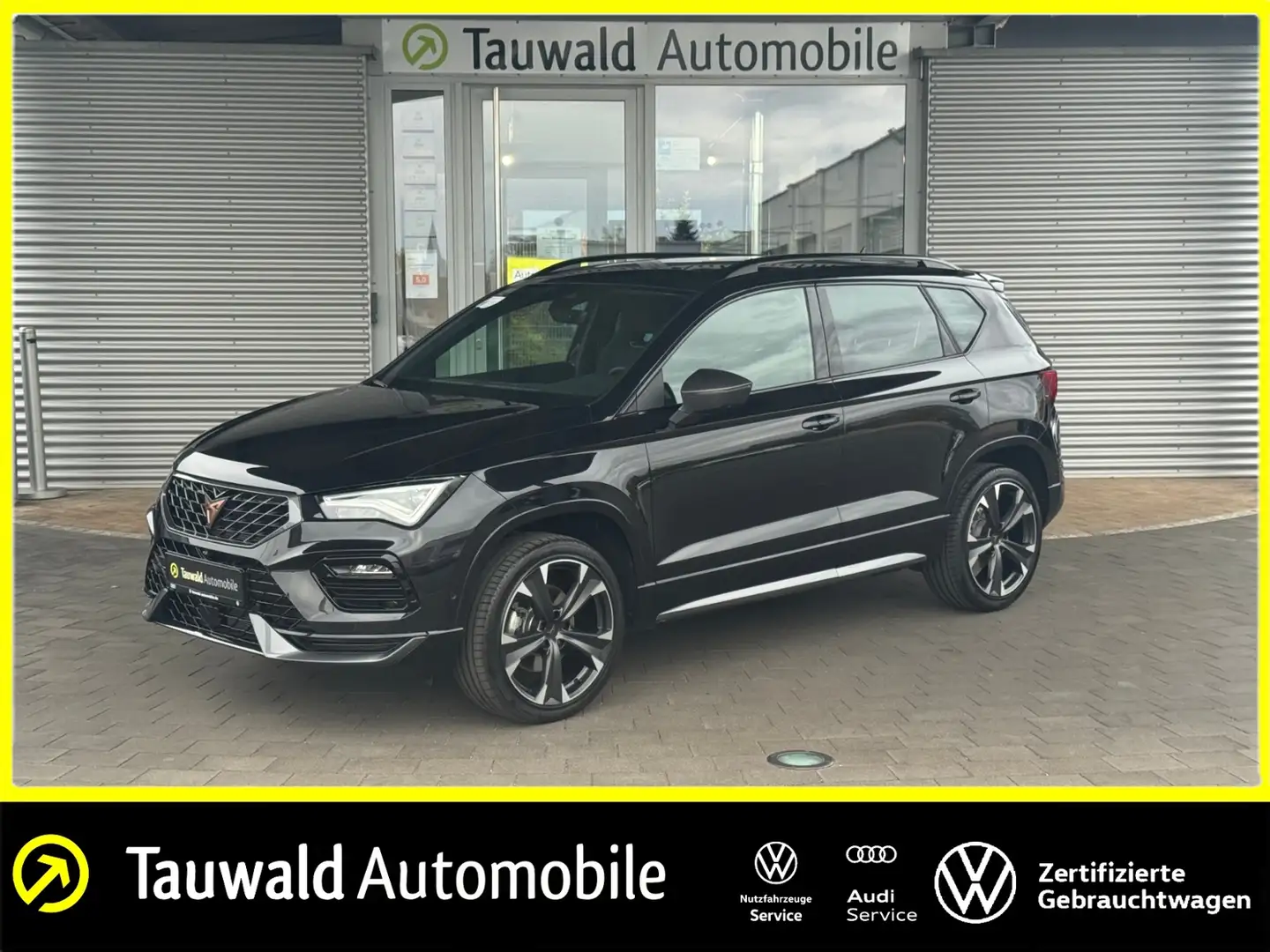 CUPRA Ateca 1.5 eTSI DSG PANO/RFK/SCHALE/BUSINES Schwarz - 1