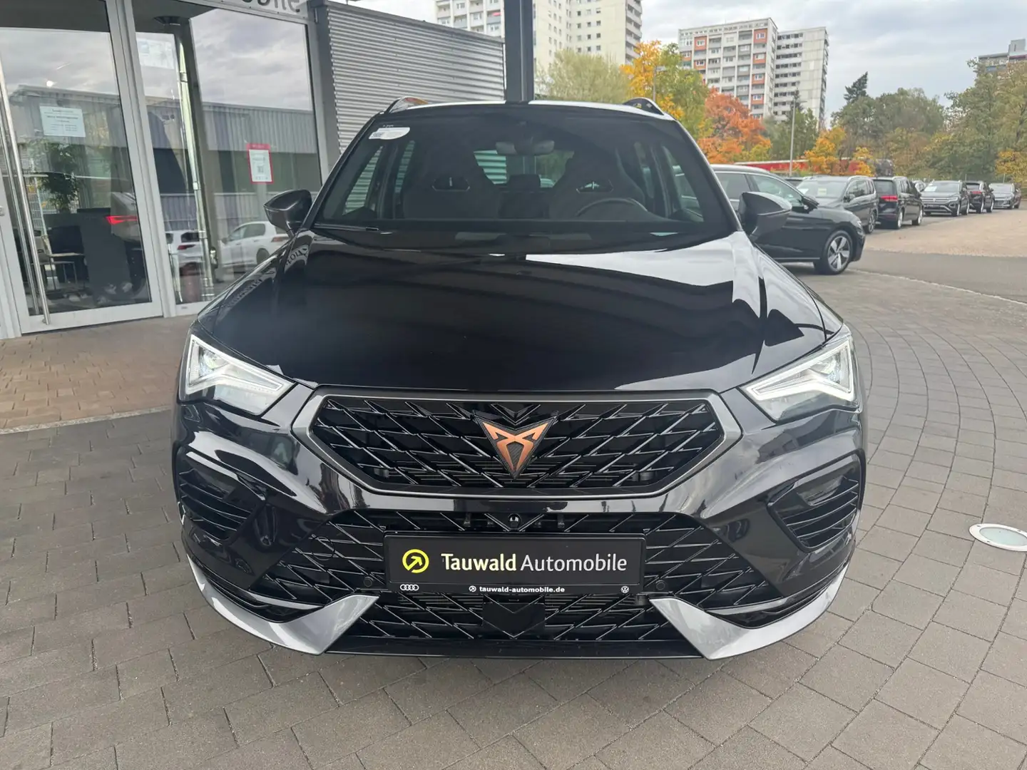 CUPRA Ateca 1.5 eTSI DSG PANO/RFK/SCHALE/BUSINES Schwarz - 2