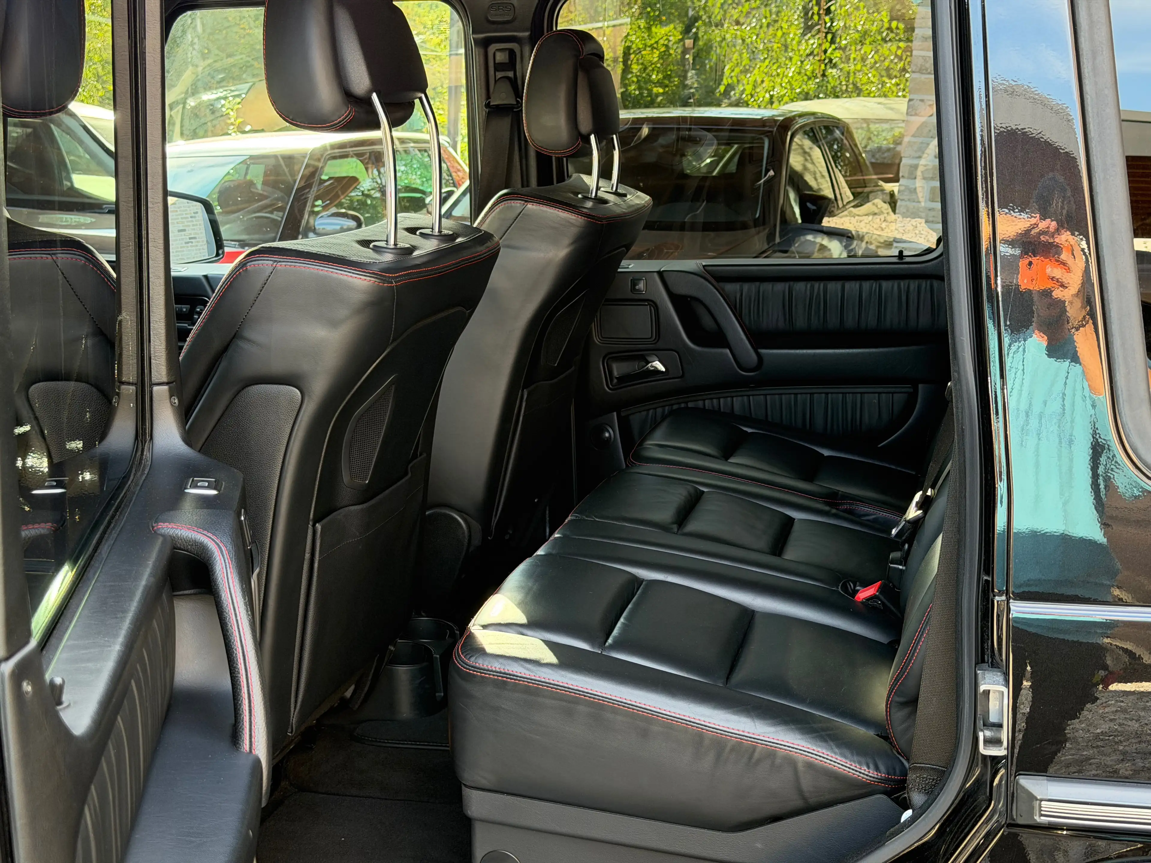Mercedes-Benz G 500 G 500 AMG LINE LWB 421cv !!! — photo 8