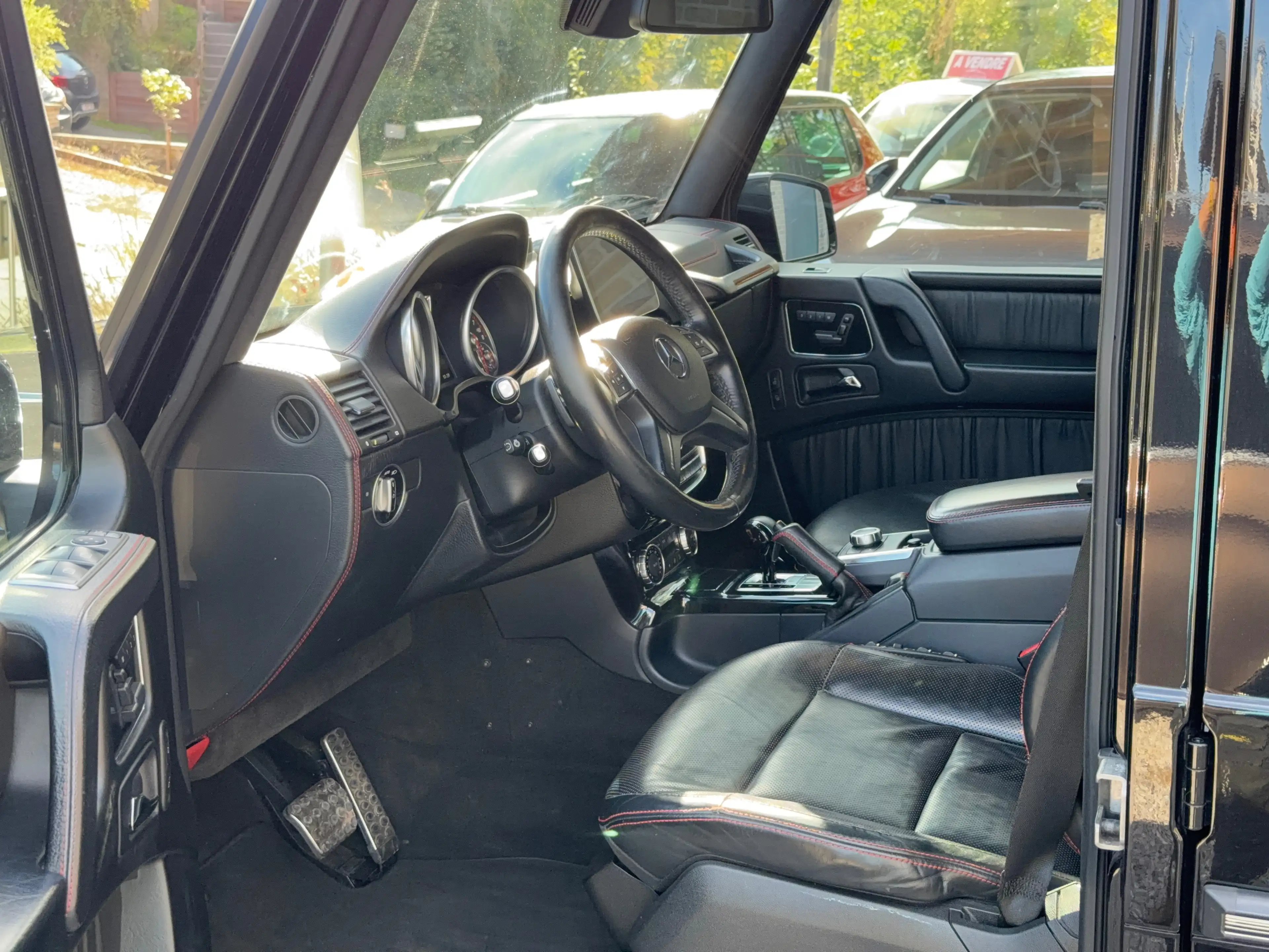 Mercedes-Benz G 500 G 500 AMG LINE LWB 421cv !!! — photo 7