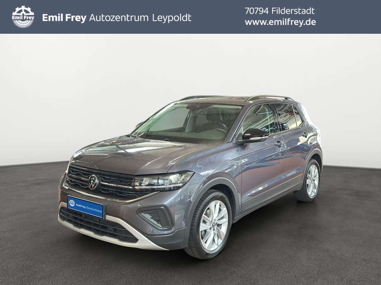 Volkswagen T-Cross 2025 — 1.0 TSI Life