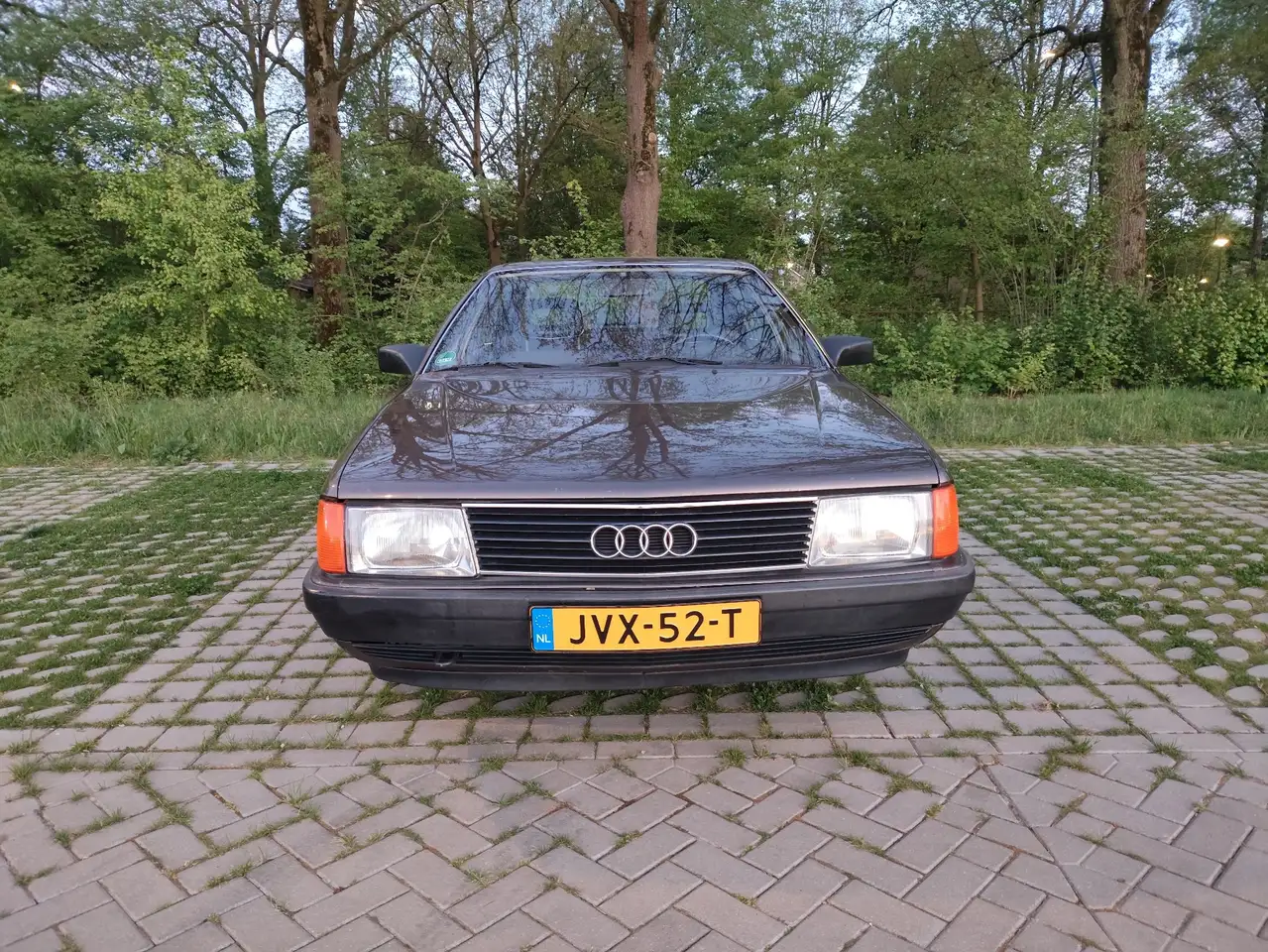 Audi 100 1.8 AUTOMAAT STUURBEKRACHTIGING BELASTINGVRIJ, foto 2