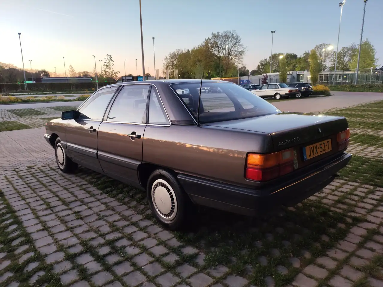Audi 100 1.8 AUTOMAAT STUURBEKRACHTIGING BELASTINGVRIJ, foto 7