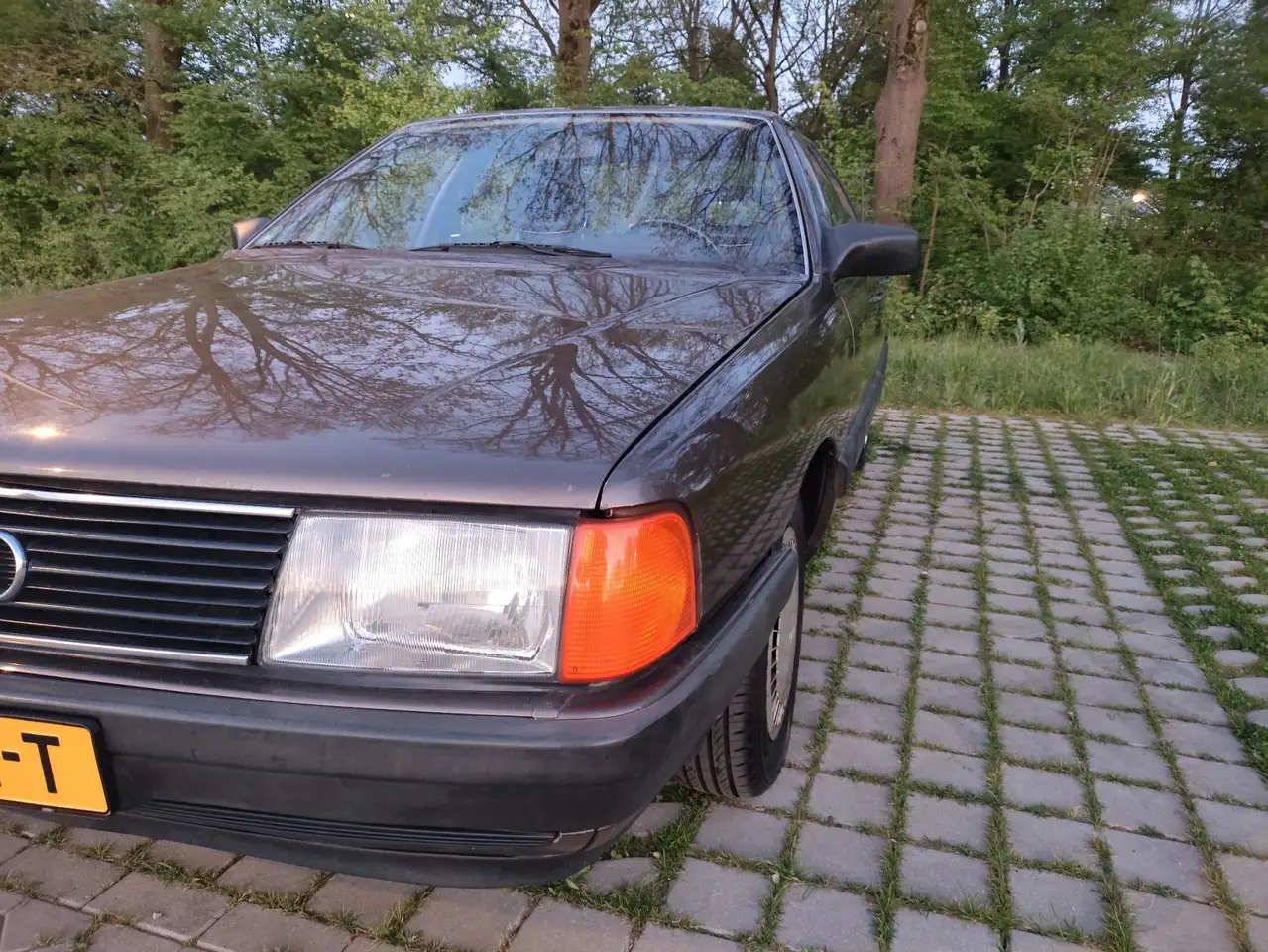Audi 100 1.8 AUTOMAAT STUURBEKRACHTIGING BELASTINGVRIJ, foto 10