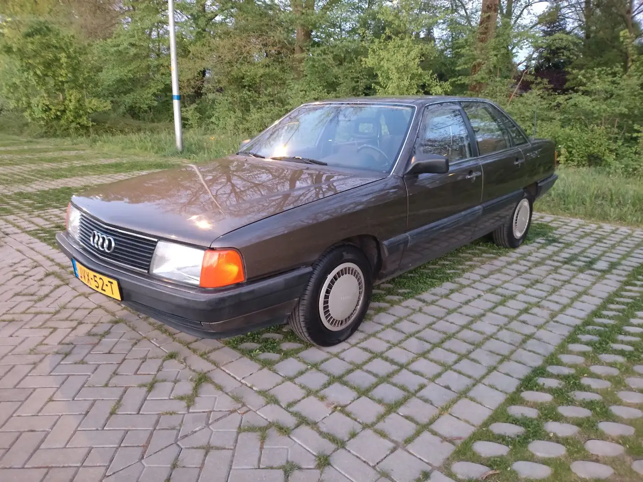 Audi 100 1.8 AUTOMAAT STUURBEKRACHTIGING BELASTINGVRIJ, foto 4