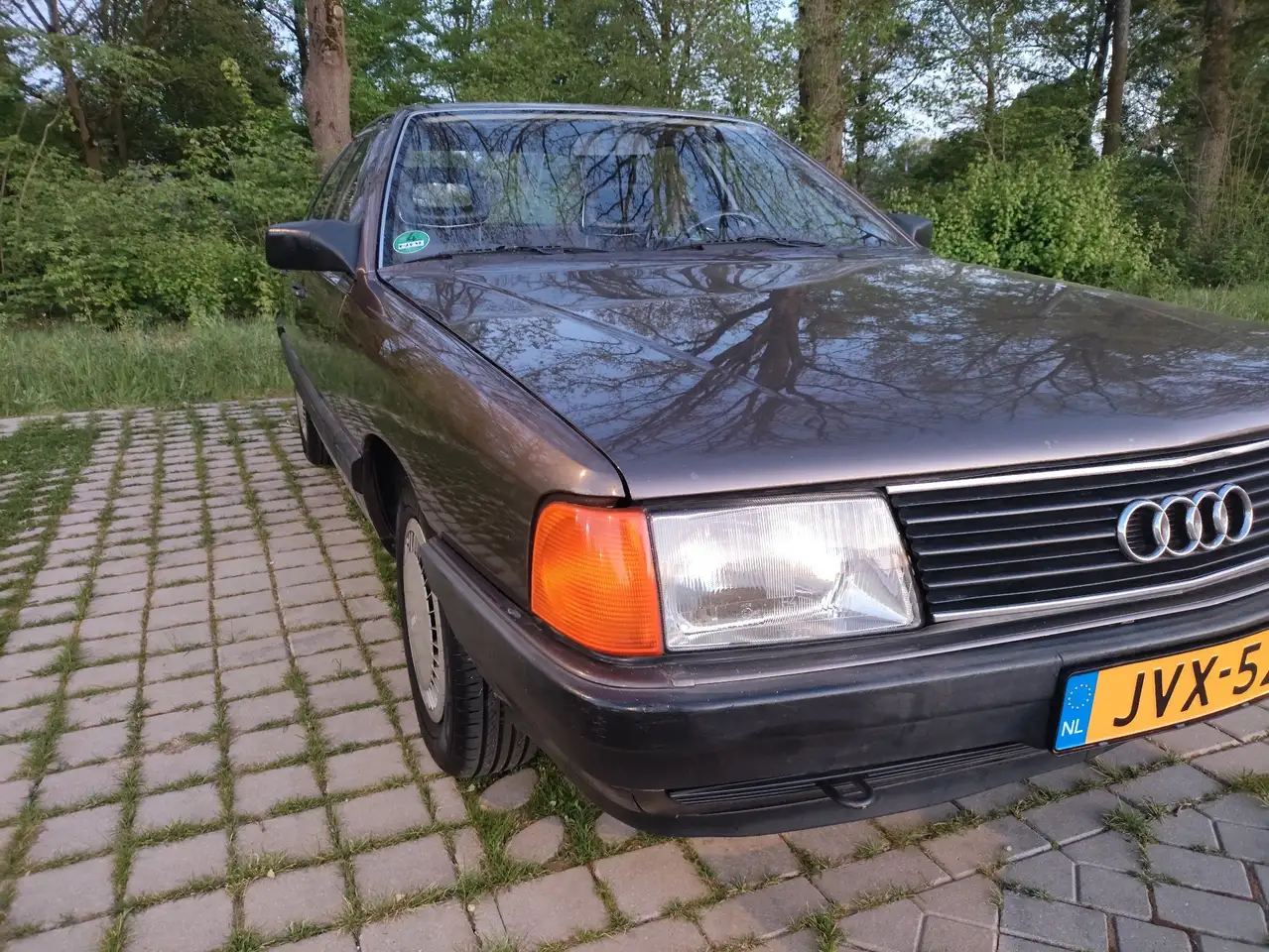 Audi 100 1.8 AUTOMAAT STUURBEKRACHTIGING BELASTINGVRIJ, foto 11