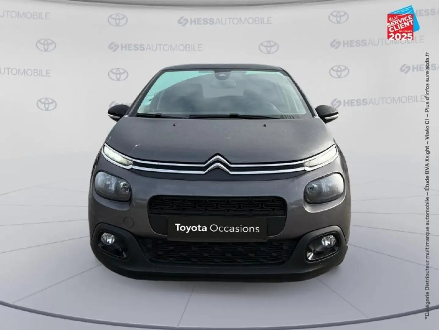 Citroen C3 PureTech 82ch Shine S\u0026S E6.d Grigio - 2