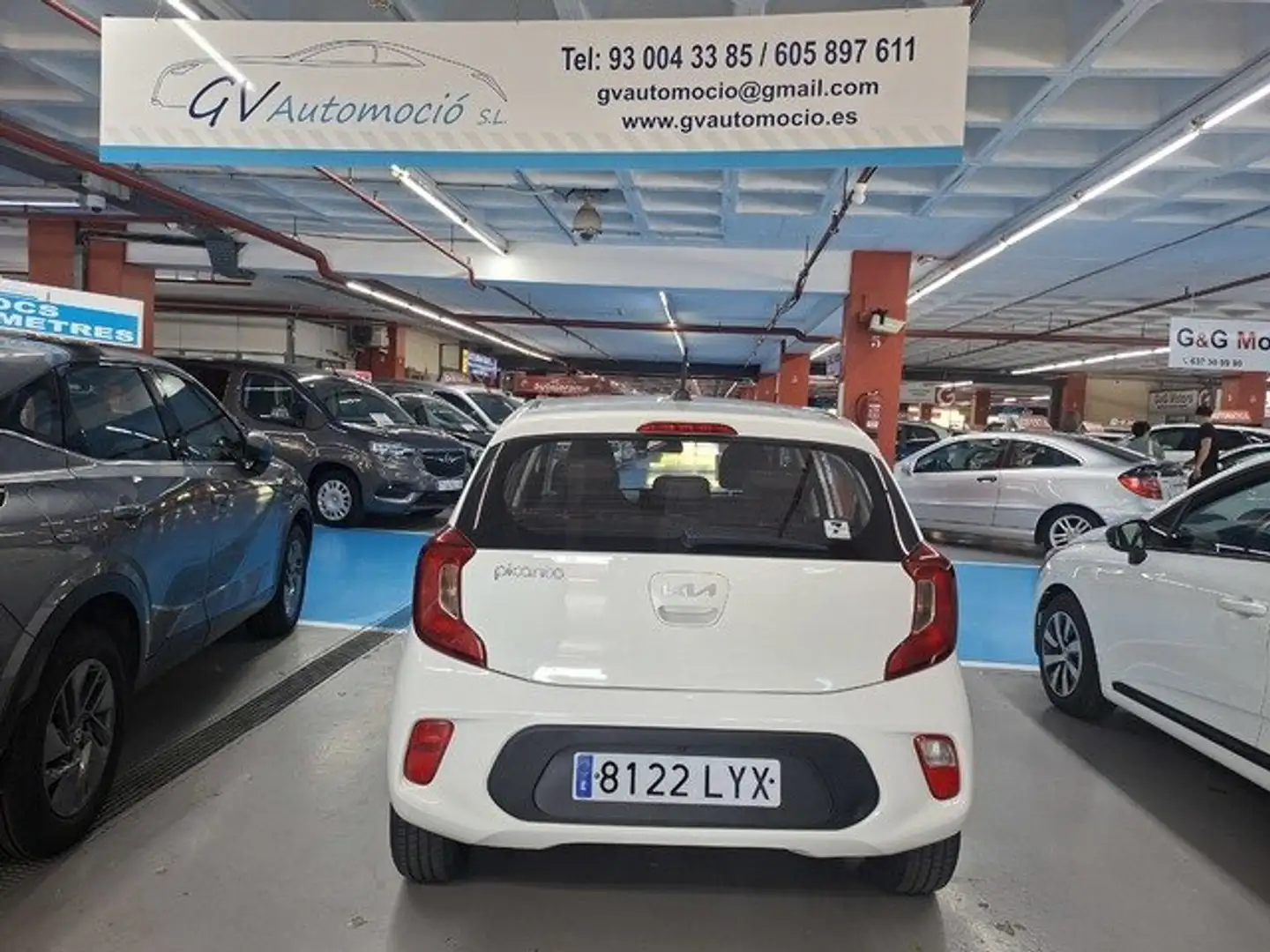 Kia Picanto 1.0 DPi Concept Pack Confort Blanco - 2