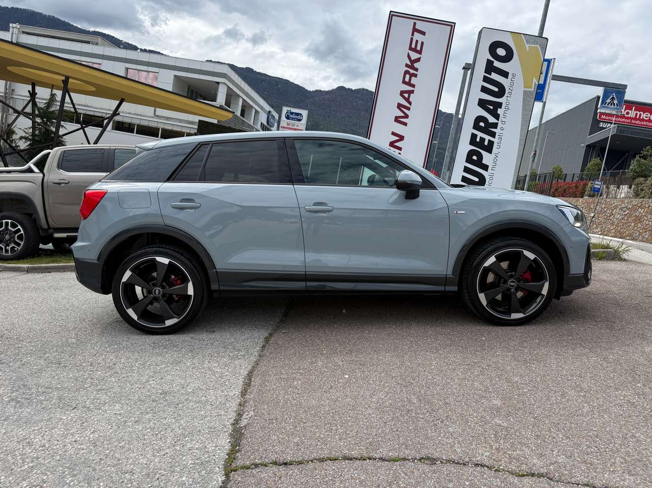 Audi Q2 Q2 I 35 2.0 tdi S line edition quattro s-tronic