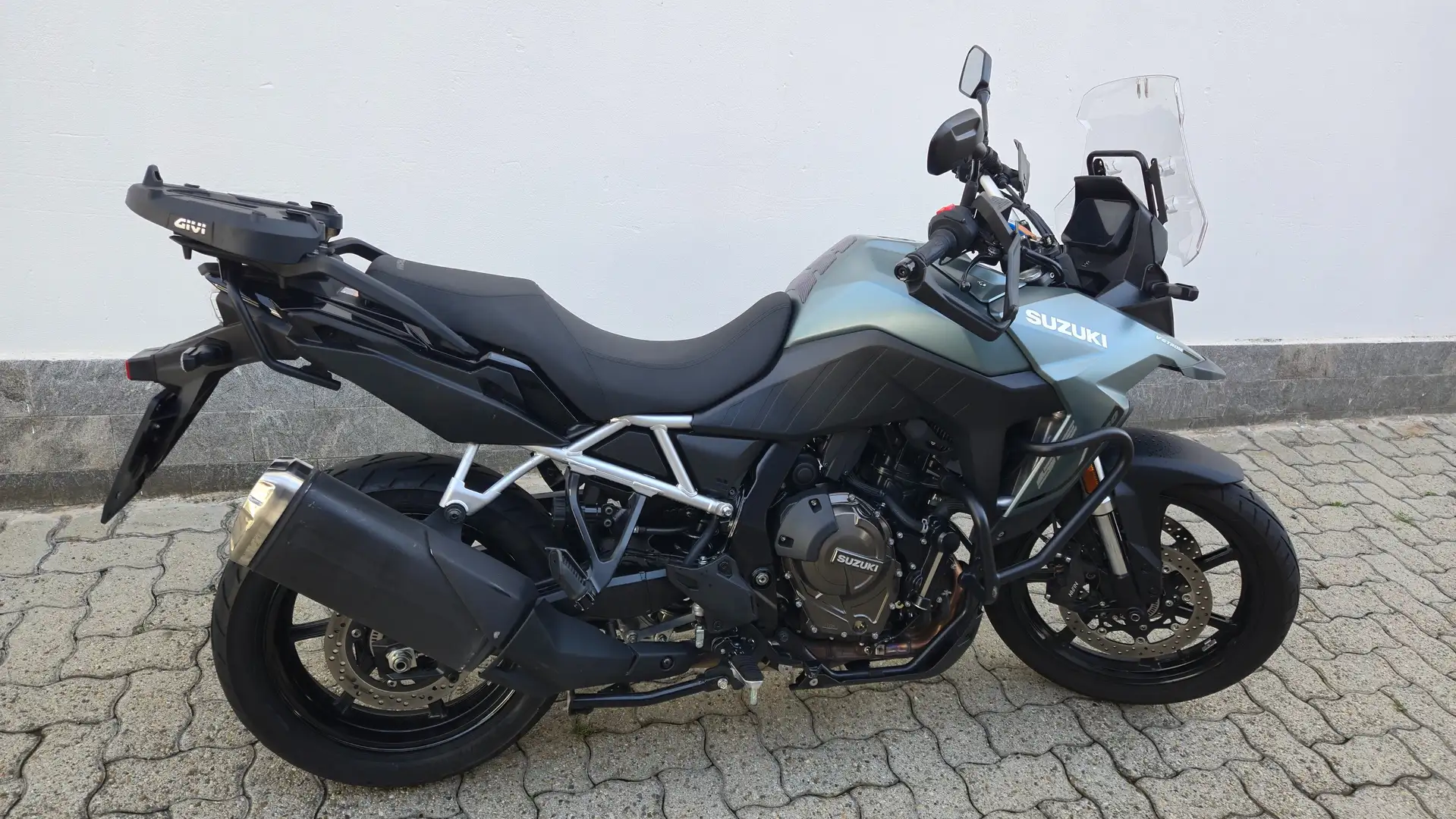 Suzuki V-Strom 800SE EURO 5 ABS Verde - 1