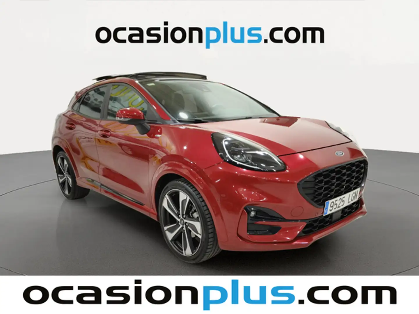 Ford Puma 1.0 EcoBoost MHEV ST-Line X 155 Rojo - 2