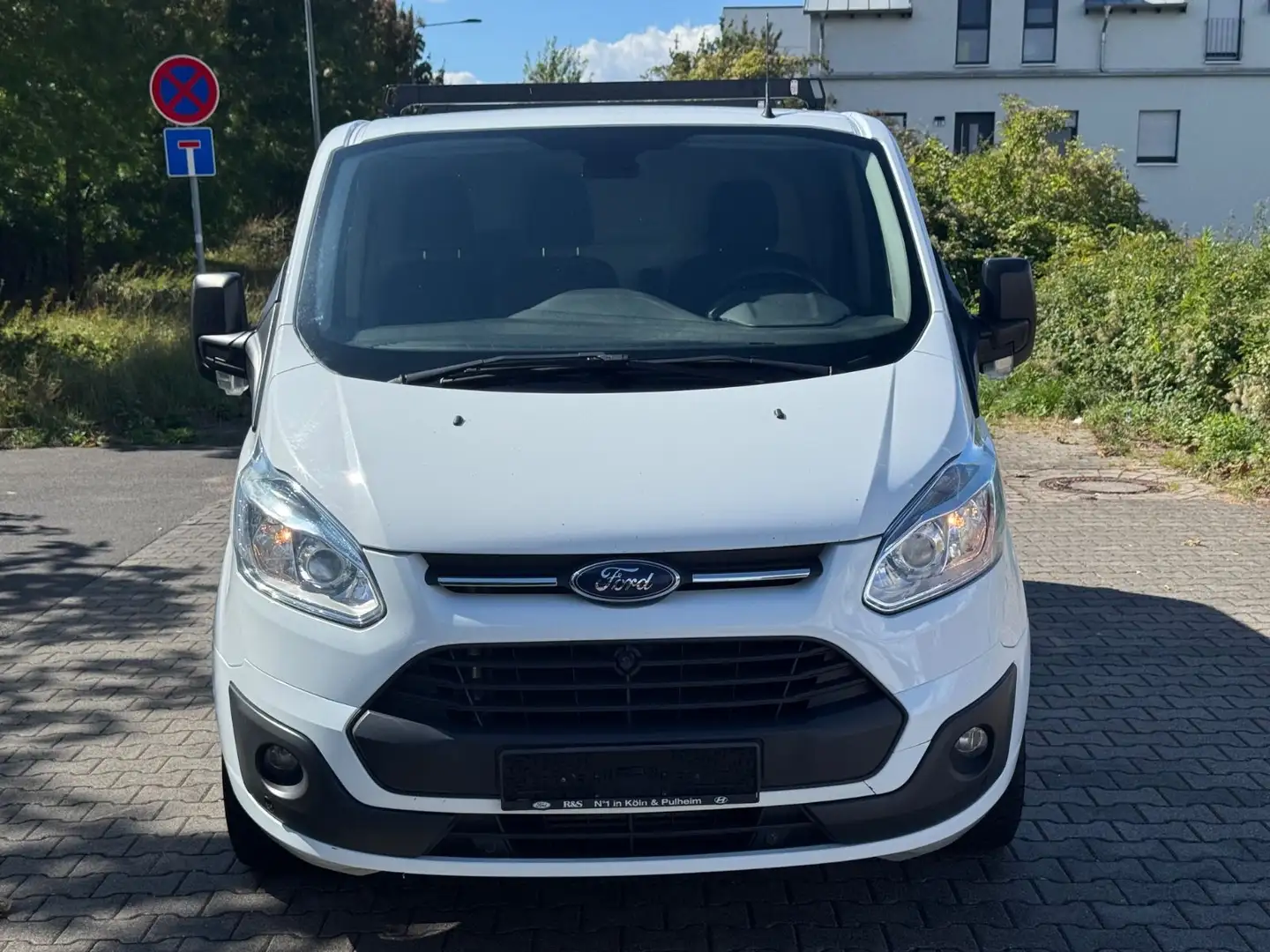 Ford Transit Custom Ford Transit Custom 270*L1/H2*PDC*AHK*KLIMA Weiß - 2
