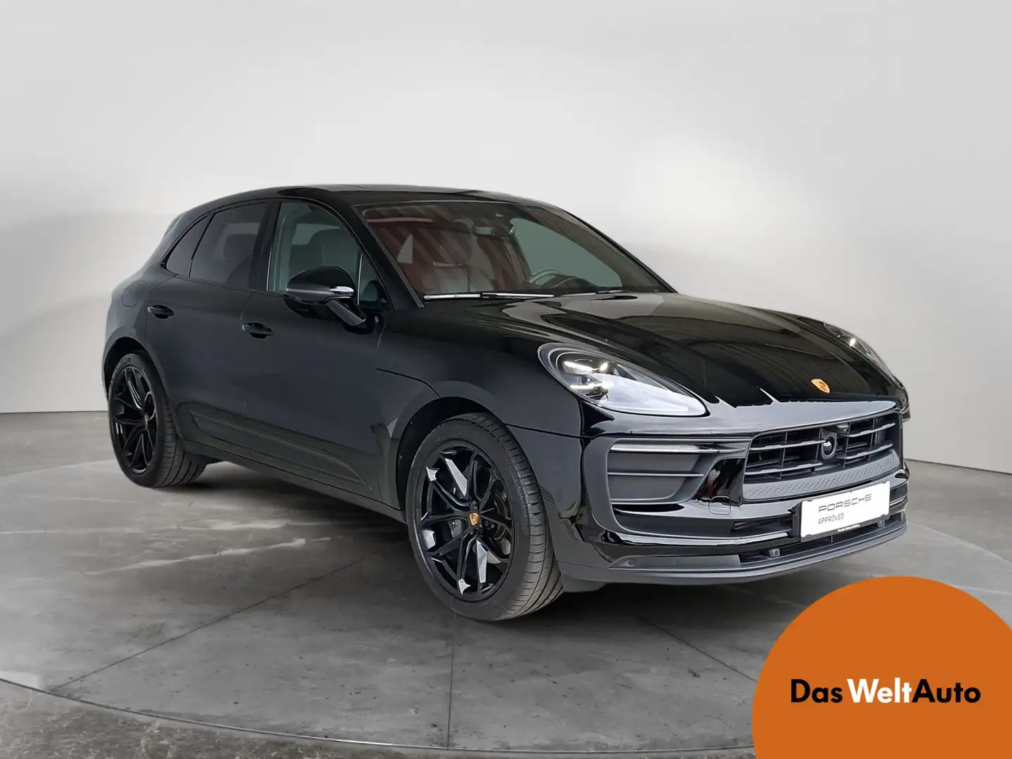 Porsche Macan Schwarz - 1
