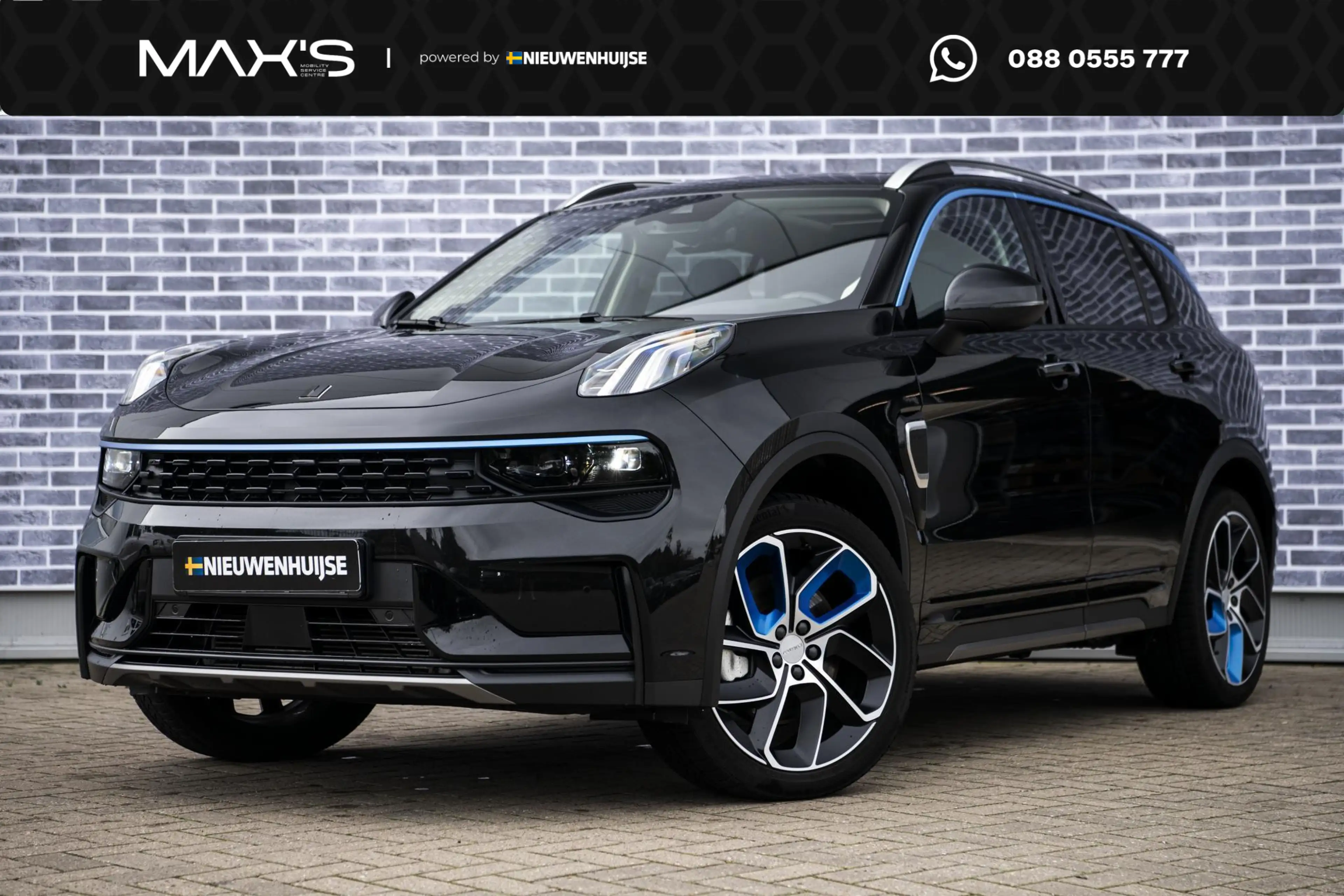 Lynk & Co 01 1.5 Plug-in Hybrid | PHEV | Donkere Hemelbekleding