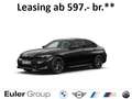 BMW 340 xDriveA Limo M-Sport-Pro Pano 19'' adLED ACC Kamer Schwarz - thumbnail 1
