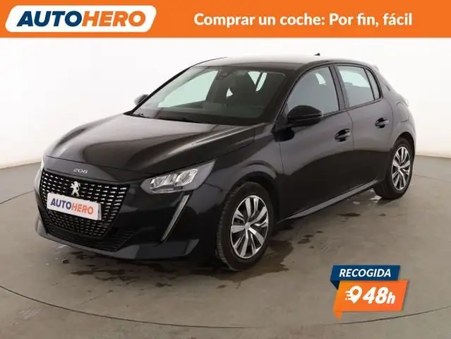 2021 Peugeot 208 in Black for sale