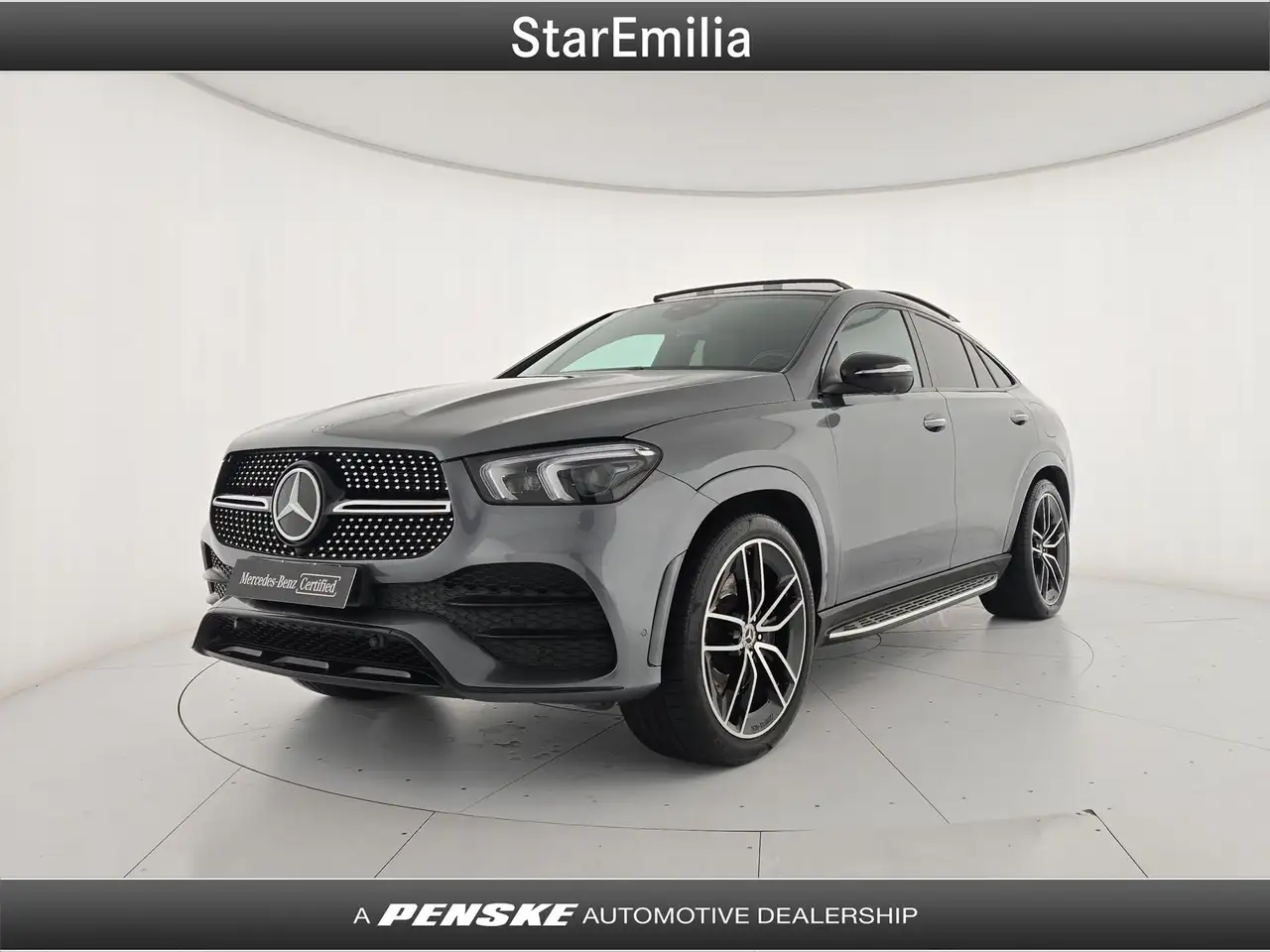 Mercedes-Benz GLE 350 GLE 350 de phev Premium 4matic auto — photo 1 of 15