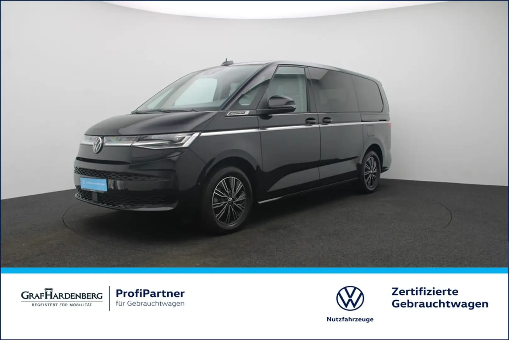 Volkswagen T7 Multivan 2.0 TDI DSG Style Matrix Navi ACC Schwarz - 1
