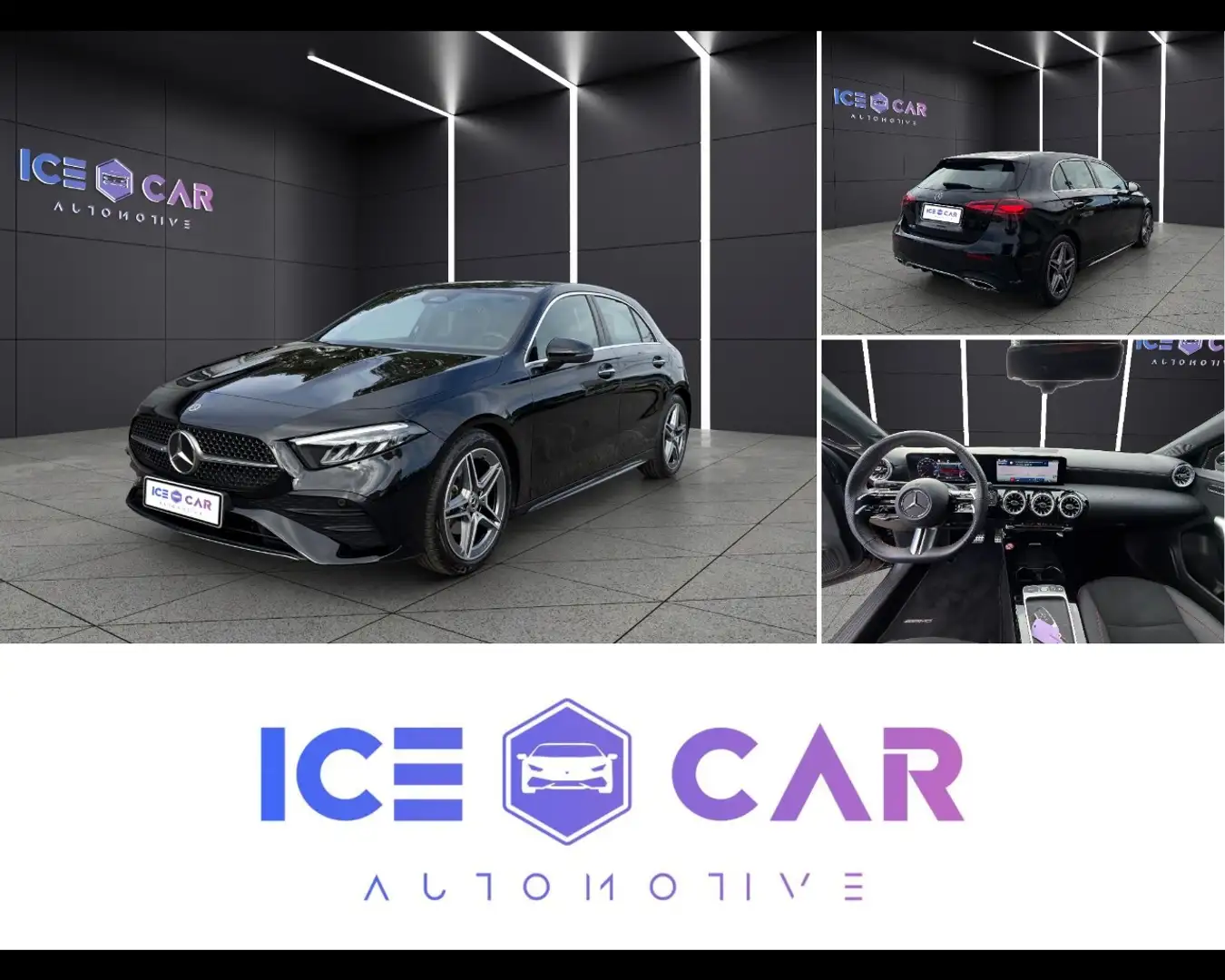Mercedes-Benz A 180 - A 180 Automatic AMG Line Premium Plus Nero - 1