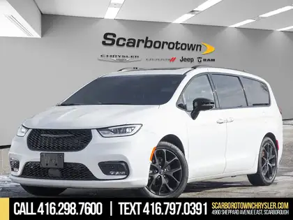 White 2024 Chrysler Pacifica Limited FWD Minivan Front-Wheel Drive 9-Speed Automatic