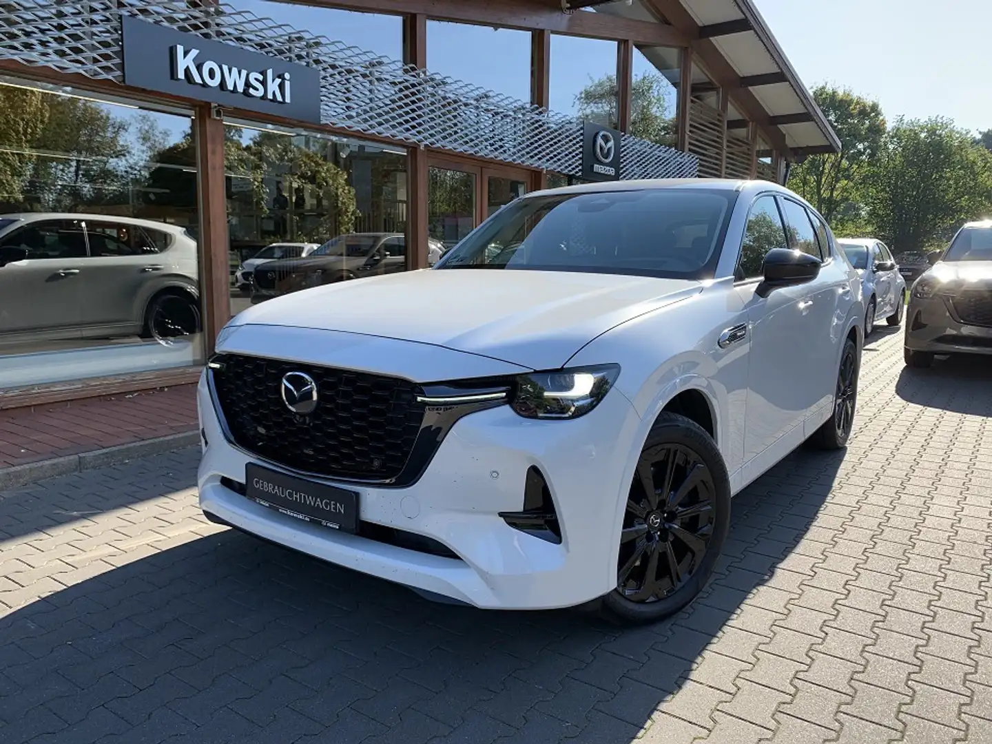 Mazda CX-60 Homura PHEV 327PS*AWD*AHK*Matrix-LED*BOSE*360°Kame Blanc - 1