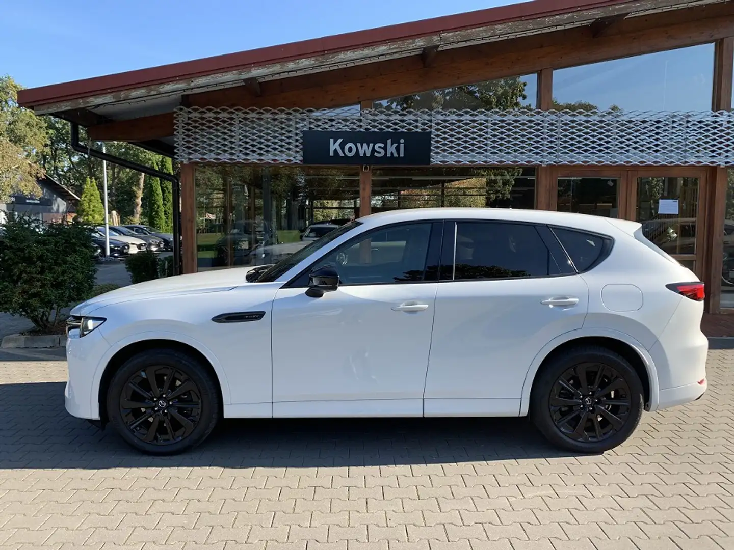 Mazda CX-60 Homura PHEV 327PS*AWD*AHK*Matrix-LED*BOSE*360°Kame Blanc - 2