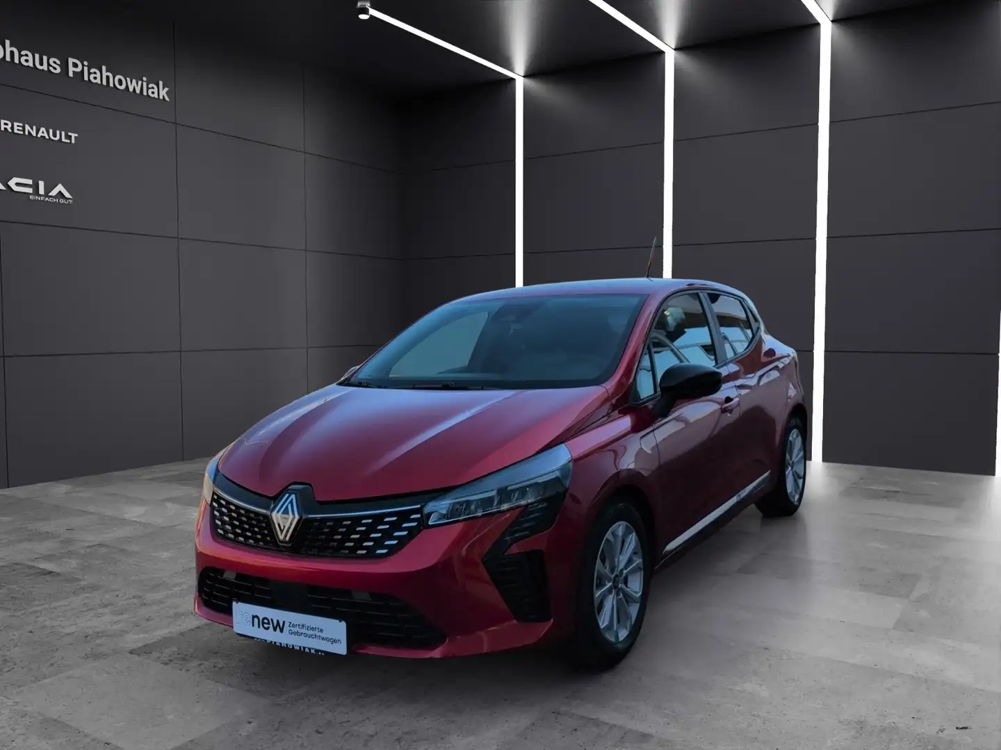 Renault Clio EVOLUTION TCe 100 LPG Klimaanlage Sitzheizung Rückfahrkamera Rot - 1