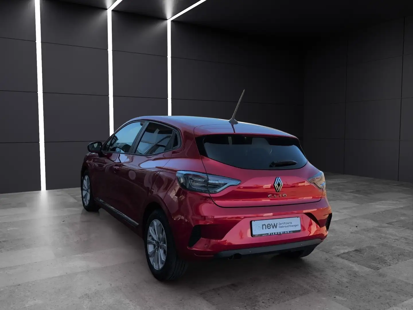 Renault Clio EVOLUTION TCe 100 LPG Klimaanlage Sitzheizung Rückfahrkamera Rot - 2