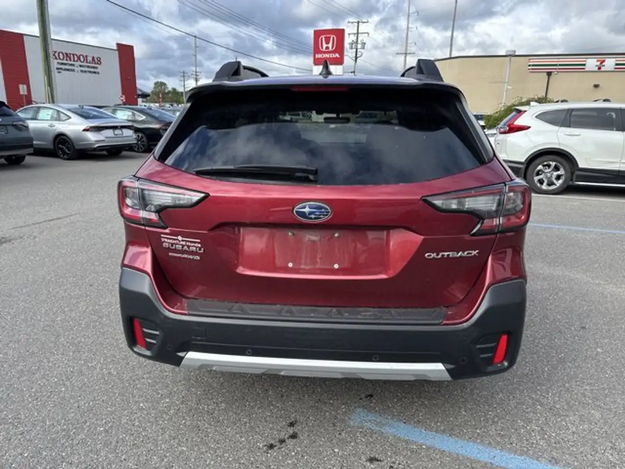 Subaru OUTBACK снимка Subaru OUTBACK
